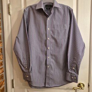 Lauren Ralph Lauren Slim Fit Dress Shirt - Size 15 1/2 34/35